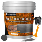 MuzeFansi front can gray 35oz showing product and label benefit