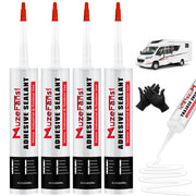 MuzeFansi front packaging showing four white tubes and product benefit durable sealing