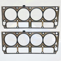 MWBJ LS3 head gaskets installed on engine head illustrating correct fit and benefit