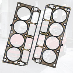 MWBJ LS3 head gaskets measured thickness showing 0.051 inch to confirm OEM match
