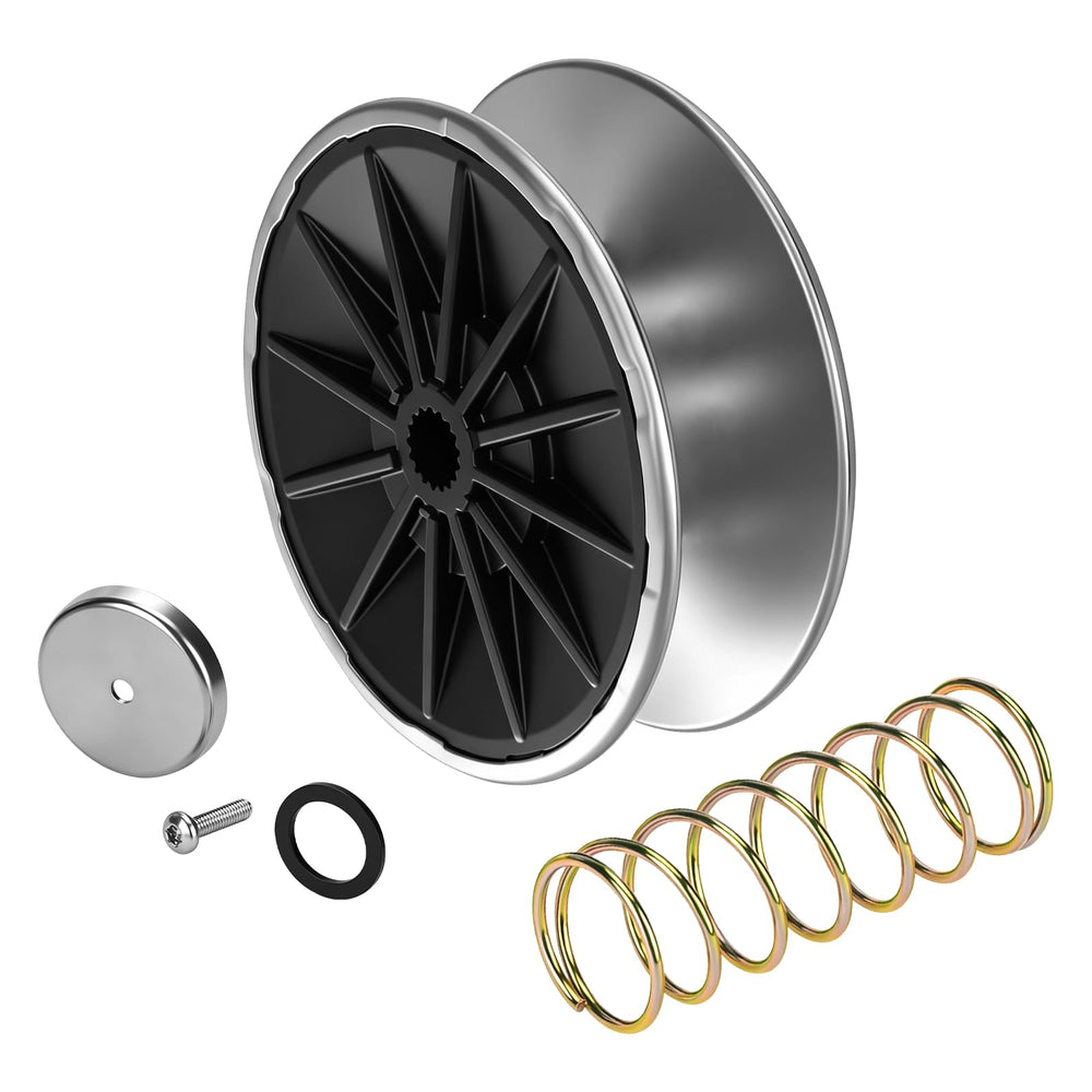 MWEDP variator pulley front view showing fit and finish benefits
