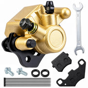 MWMNUN caliper front view showing robust build and reliable stopping