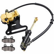 MWMNUN complete rear brake assembly front view showing compact design and easy fit