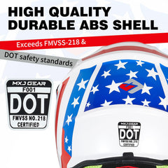 MXJ Gear interior liner removable and washable for lasting comfort