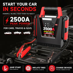 MyAnts air compressor gauge and hose delivering fast, accurate tire inflation