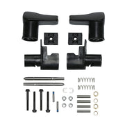 MYFANDOOR front assembly showing fit for Volvo VN VNL and improved reliability