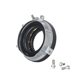 MYFANDOOR front view of hub lock actuator showing robust housing and direct-fit benefit