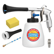 MYPIN aluminium cleaning gun front view showing compact design and durable build benefits
