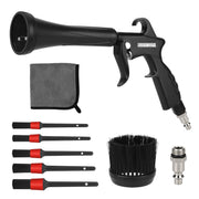 MYPIN front view of air cleaning gun showing ergonomic handle and trigger benefit fast control