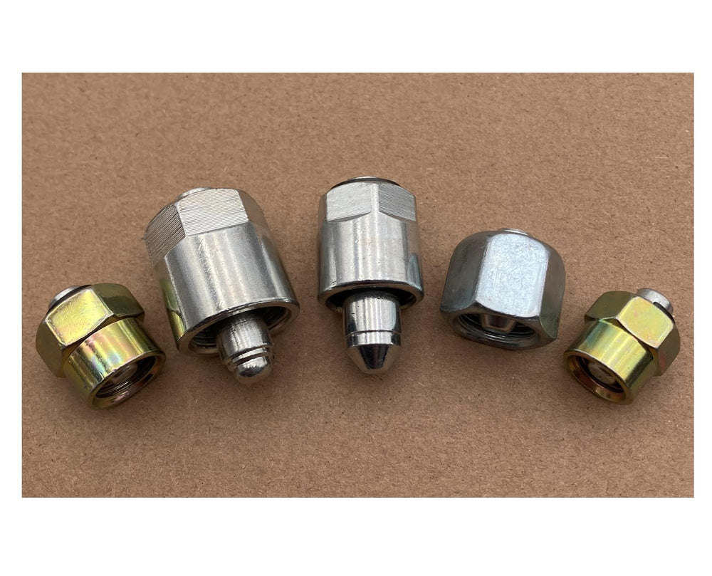 Mysttoo front packaging showing five injector caps and set benefit: ready diagnostic kit