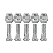 Mysttoo front packaging showing full 10-piece lug stud nut set and secure box