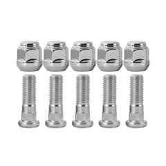 Mysttoo front packaging showing full 10-piece lug stud nut set and secure box