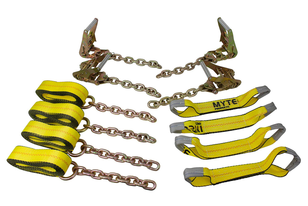 Mytee Products front packaging showing complete 8-point kit and benefits