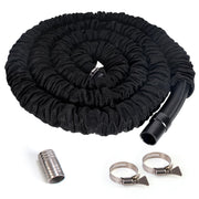 MytheeTale packaged 27ft kit showing hose, sleeve, connector — durable all-in-one solution