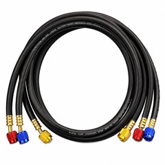 mytithger hose kit front view showing three color-coded hoses for easy identification and use