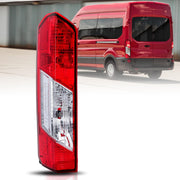 MZORANGE front view of left tail light assembly showing clean fit and factory look