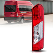 MZORANGE front view tail light showing sealed lens and clean fit benefit
