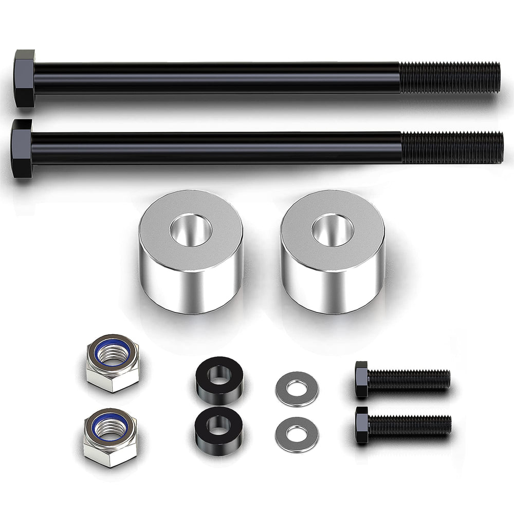 MZS front assembly view showing fitment and reduced vibration benefits