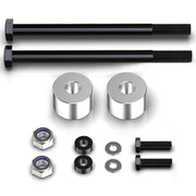 MZS front assembly view showing fitment and reduced vibration benefits