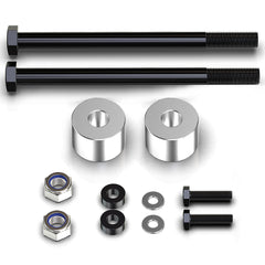 MZS front assembly view showing fitment and reduced vibration benefits
