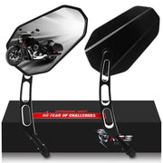 MZS front packaging showing black M8 mirror and benefits of durable design