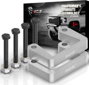 MZS front packaging showing kit contents and benefit of easy bolt-on installation