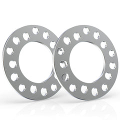 MZS front packaging showing two spacers and clear fitment benefit