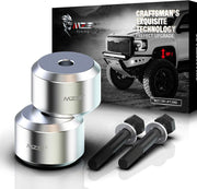 MZS front spacer packaging showing kit contents and brand, highlights ready-to-install benefit