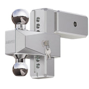 MZS front view mounted on truck showing secure fit and heavy-duty handling