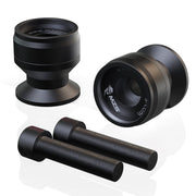 MZS front view of spool showing profile and protective contact point