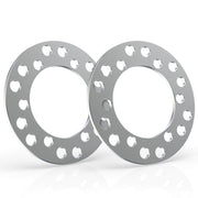 MZS wheel spacers front packaging showing product and fitment information for buyers