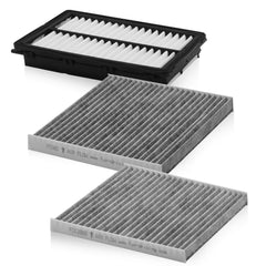 N9FE5W front packaging showing both filters and fitment details for quick identification