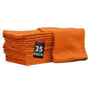 Nabob Wipers pack front view showing 25-pack and orange color for easy grab