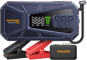 NACKEO front unit showing compact design and quick access features for roadside readiness