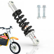 NACORE rear shock front view showing ready-to-install design and improved control