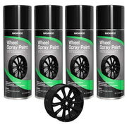 NADAMOO gloss black front can showing product branding and finish benefit