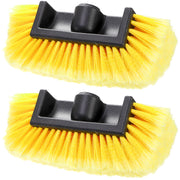 Nagpew front pack of two 10-inch brush heads showing product and contents, reliable replacement