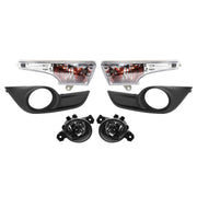 Nakkaa front assembly view showing complete fog and turn signal for Altima