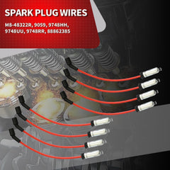 Nakkaa double-iridium spark plug close-up showing long-life electrodes benefit