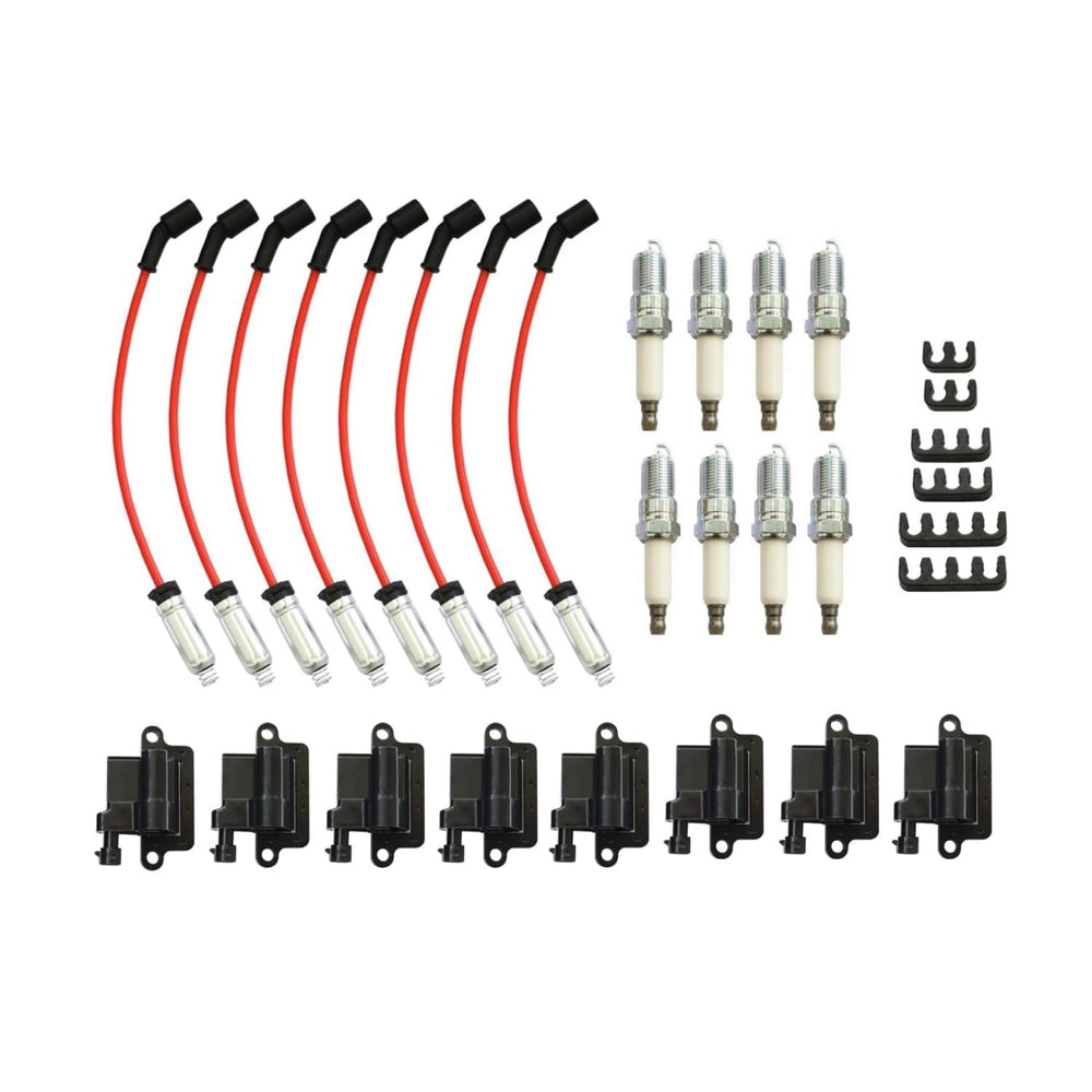 Nakkaa front packaging showing full 8-piece ignition kit and benefits