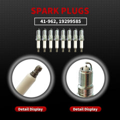Nakkaa spark plug wire detail showing insulation for reduced interference