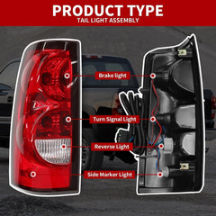 Nakkaa tail light installed on Silverado demonstrating OEM look