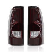Nakkaa front view smoked tail lights showing fit and finish for visual upgrade