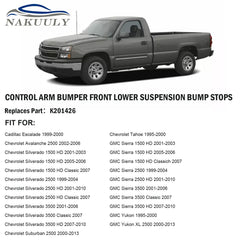 Nakuuly bumper stop side profile highlighting durable construction benefit