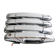 Nakuuly front view chrome door handle showing clean finish and fit benefit