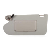 Nakuuly driver-side sun visor front view showing clean fit and improved glare protection