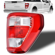 Nakuuly right tail light front view showing fit and finish benefit
