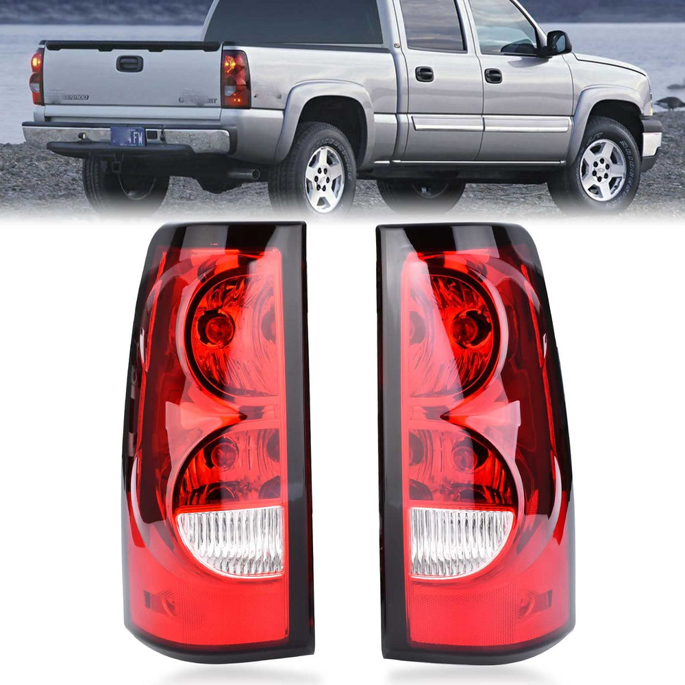 Nakuuly front view of tail lights showing exact OEM-style fit benefits