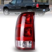 Nakuuly left tail light front assembly showing clean lens and improved visibility