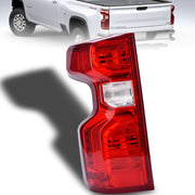 Nakuuly left tail light front assembly showing clean factory-style fit and better appearance